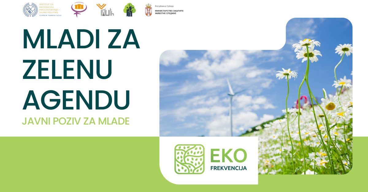 Voliš podkaste? Zanima te ekologija? Želiš da se uključiš?