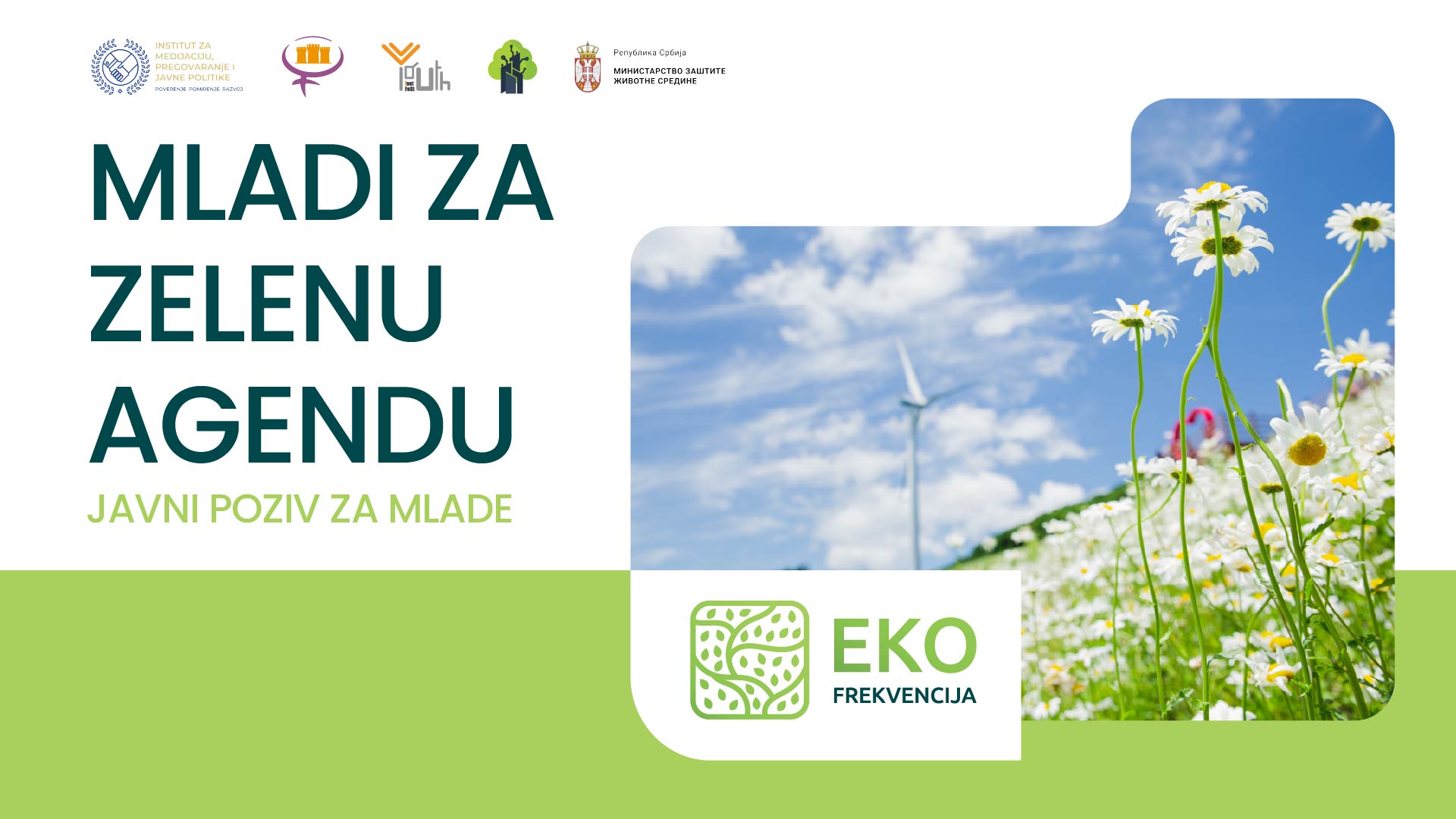 Voliš podkaste? Zanima te ekologija? Želiš da se uključiš?