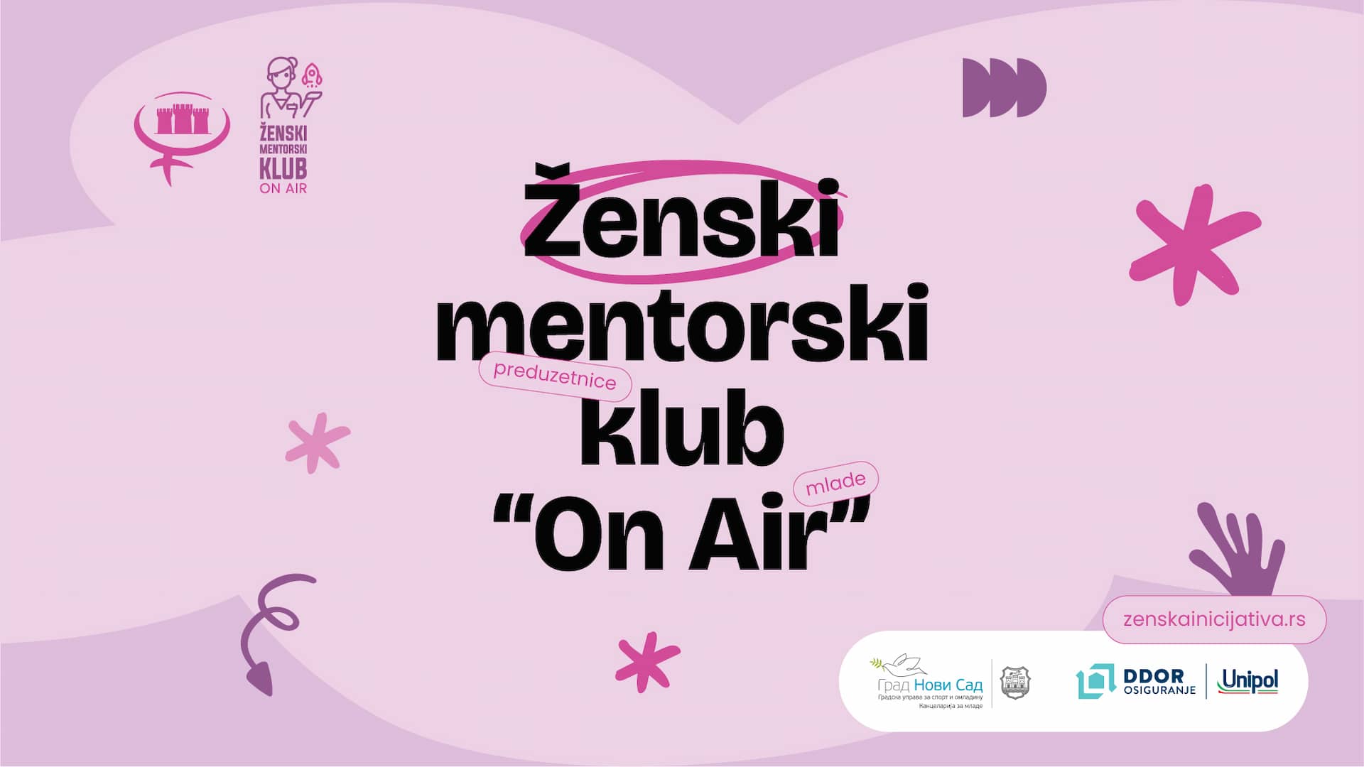 Ženski mentorski klub „ON AIR“: Kada žene preuzmu mikrofon