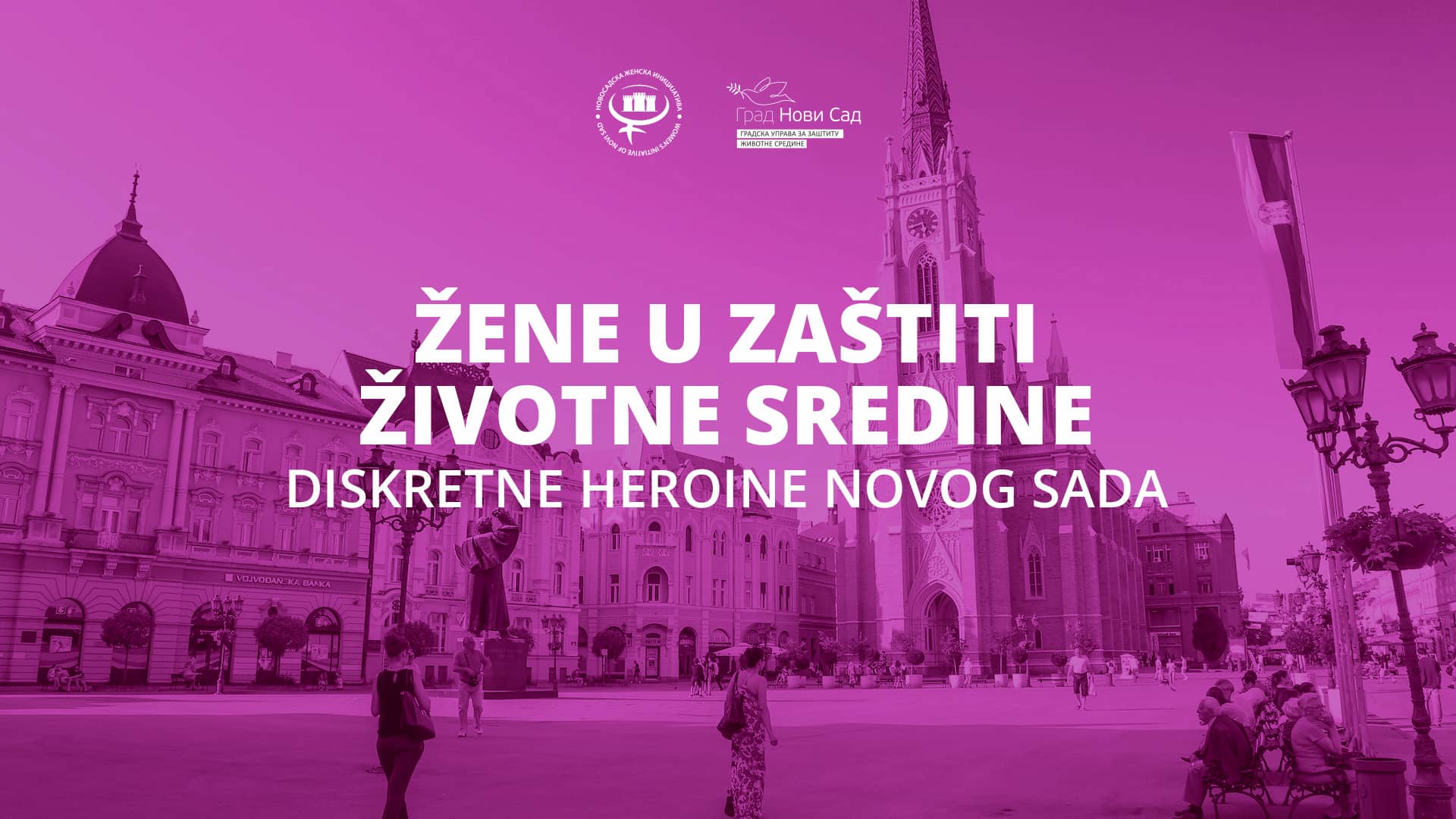 Žene u zaštiti životne sredine – diskretne heroine Novog Sada