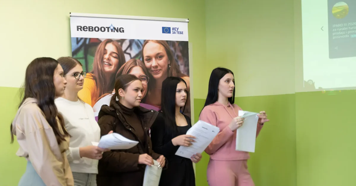 Irig kao mesto novih ideja: mladi prepoznaju svoju šansu u EU programima